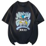 Футболка унисекс WARRIOR, абрикосовая - фото