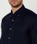 Рубашка Regular fit Oscar Jacobson, синий - фото 4