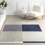 Ковер Olivette Geometric Area Rug nuLOOM, 122x183 см, мультиколор - фото 9