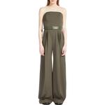 Weekend Max Mara Quiz Брюки MaxMara, Арми Грин - фото 3