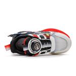 Детские кроссовки Mid-Top WARRIOR, черный/белый/красный - фото 9