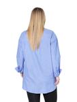 Блузка Studio Untold, цвет himmelblau - фото 3