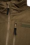 Куртка Brandit Ripstop Fleece Jacket, оливковый - фото 4