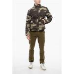 Камуфляжная куртка BERING Down Woolrich, Brown - фото 4