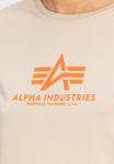 Футболка Alpha Industries NEW BASIC, Organic Beige/Beige - фото 3