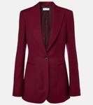 Шерстяной блейзер Stella McCartney, Jazzberry - фото