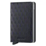 Кошелек Secrid Slimwallet Optical leather, черный - фото