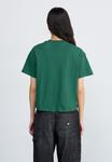 Футболка Dickies OAKPORT BOXY TEE, Pine Needle Green/Dark Green - фото 3