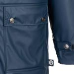 Дождевик SCHIETWETTER gefüttert, темно синий - фото 4