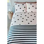 Vtwonen постельное белье «Полоска и глаз», цвет Natur - фото 3