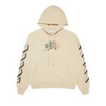 Толстовка Off-White Graffiti Outline Skate Dark Sand - фото