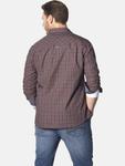 Рубашка Jan Vanderstorm Comfort fit Button Up Bjornman, оранжевый - фото 3