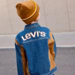Детская куртка для дошкольников Levis, синий - фото 6