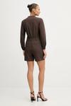 Комбинезон Sisley, коричневый - фото 3