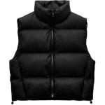 Жилет Zara Water Repellent, черный - фото