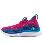 Кроссовки curry flow 8 'pi day' Under Armour, розовый - фото