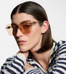 Солнцезащитные очки CD Chain M1U квадратные Dior Eyewear - фото 3