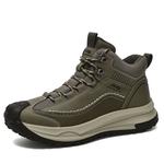 Высокие походные ботинки Jeep мужские, хаки - фото 8