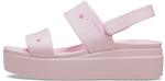 Сандалии Crocs Brooklyn 4U, Pastel pink - фото