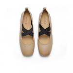 Туфли Мэри Джейн женские Belle, бежевый - фото 6