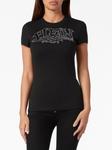 Philipp Plein футболка с логотипом, черный - фото 3