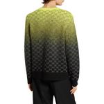 Джемпер gg wool cashmere jacquard GUCCI, Gradient - фото 4