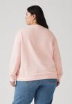 Толстовка Levi's Plus EVERYDAY CREW, Rose/Light Pink - фото 3