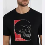 Футболка стандартного кроя Alexander Mcqueen, черный - фото 4