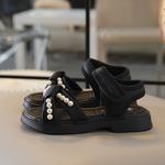 Дышащие сандалии для детей TONYBEAR, черный - фото 2