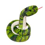 MENGMENGBUNNY Плюшевая игрушка Creative Big Green Snake - фото 11