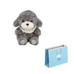 Милые плюшевые куклы щенки в слюнявчике высота 16см Nodding Bud Bug - фото