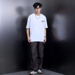 Футболка унисекс La'T.Weekend, серый - фото 75