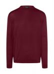 Пуловер März Rundhals Superwash Classic Fit, бордо - фото