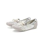 DAPHNE Серебряные противоскользящие женские кеды, цвет Silver - фото 3