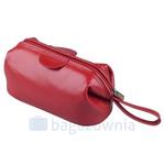 Косметичка кожаная, красная, 1 шт. Kemer - фото 3