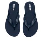 Шлепанцы adidas Keitaki Alpha Slides 'Navy White' - фото 4