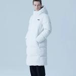 Пуховик унисекс белый Fila, белый - фото 6