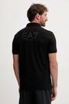 Поло Ea7 Emporio Armani, черный - фото 3