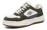 Кроссовки Dickies Skateboarding Shoes Men Low-top White, хаки/белый - фото 2