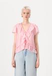 Блуза CAMA YAS, коралловый - фото