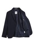 BOSS Kidswear однобортный блейзер, синий - фото 3
