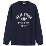 Свитшот мужской GAP, белый - фото 3