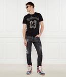 Футболка с бантом Slim fit Richmond X, черный - фото 2