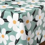 Скатерть дарси Douceur D´Intérieur, зеленый - фото 2