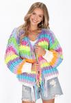 Кардиган IZIA Cardigan, Blue Multicolor/Multi-Coloured - фото