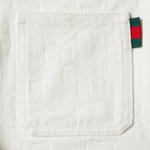 Детские шорты GUCCI, белый - фото 4