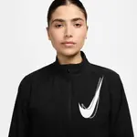 Женская ветровка Nike Swoosh, черный - фото 3
