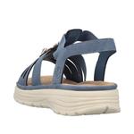 Сандалии Rieker, темно-синий - фото 3