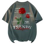 Футболка унисекс WARRIOR, серый - фото