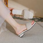 Женские сандалии Slide TATAYA, Apricot - фото 7